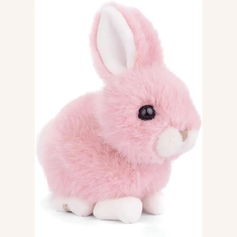 Bukowski Baby Bunny Mimi lapin rose 15 cm
