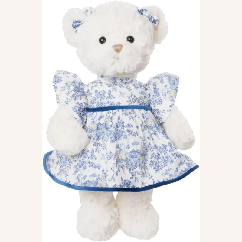 Bukowski Lovely Lilla ourse robe bleu blanc 35 cm