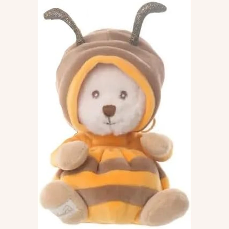 Bukowski Ziggy ourson déguisé abeille 15 cm