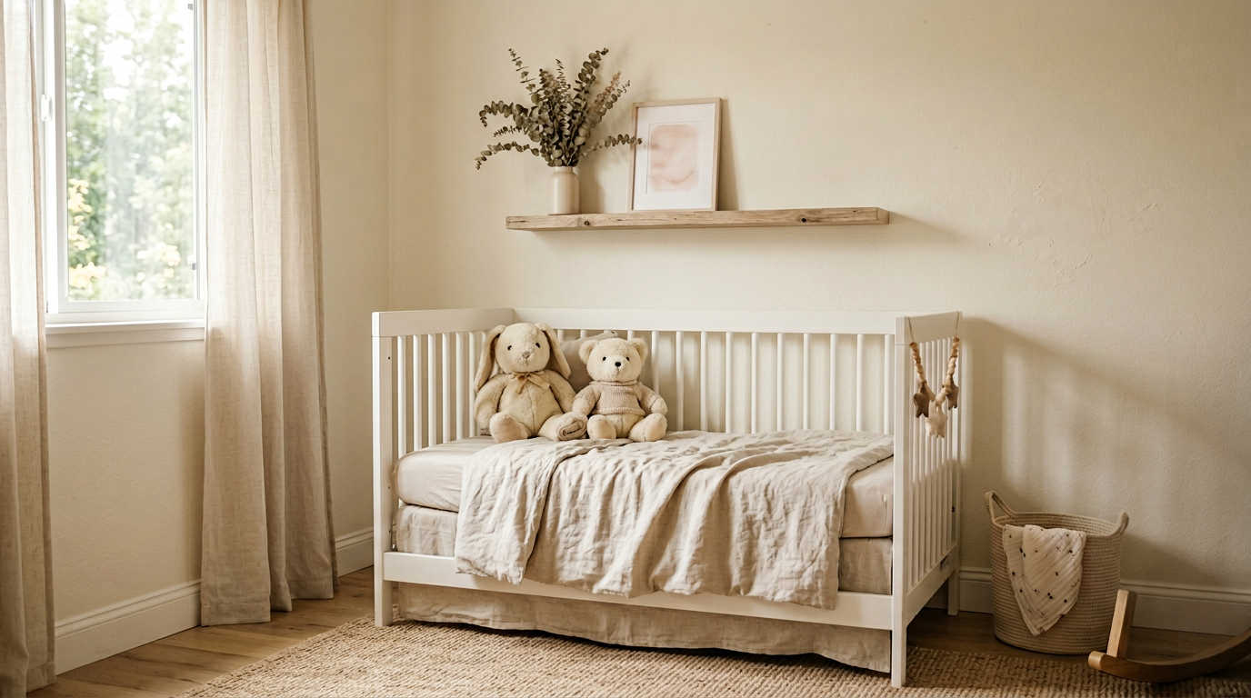 Coin nursery avec peluches Bukowski