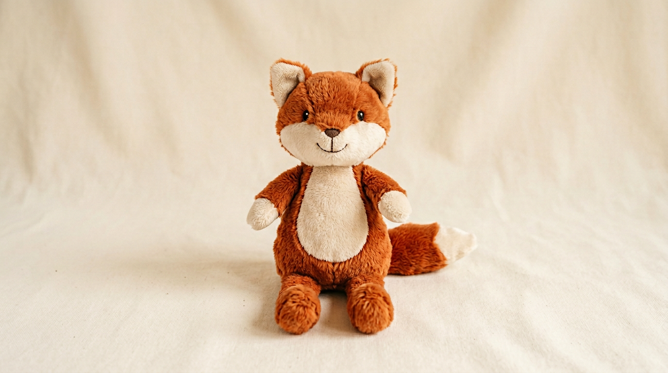 Renard Truffaut en peluche