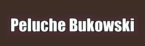 Peluche Bukowski